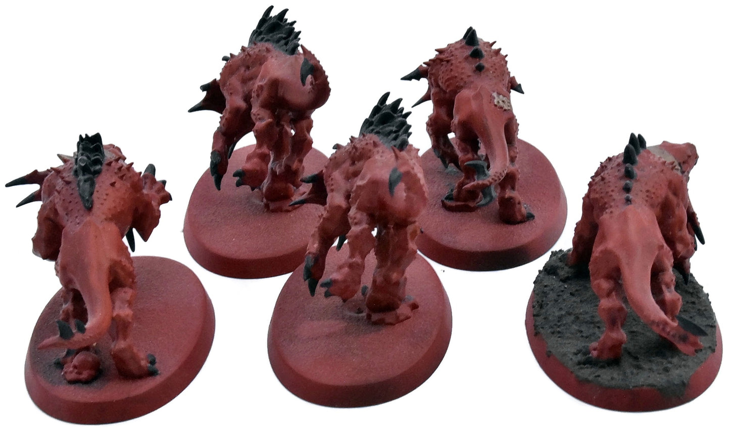BLADES OF KHORNE 5 Flesh Hounds #1 Warhammer Sigmar 4365
