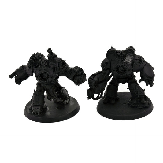 CHAOS SPACE MARINES 2 Obliterators #1 Warhammer 40K 8894