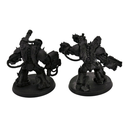 CHAOS SPACE MARINES 2 Obliterators #1 Warhammer 40K 8894