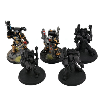 CHAOS SPACE MARINES 5 Havocs #3 Warhammer 40K 8917