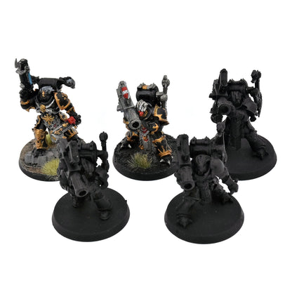 CHAOS SPACE MARINES 5 Havocs #3 Warhammer 40K 8917
