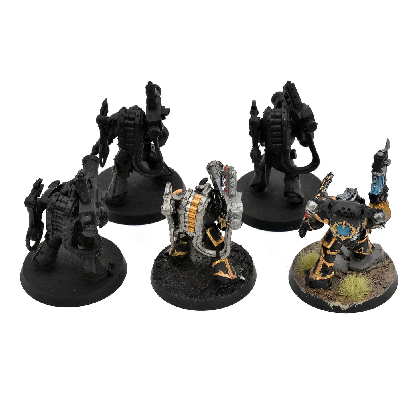 CHAOS SPACE MARINES 5 Havocs #3 Warhammer 40K 8917