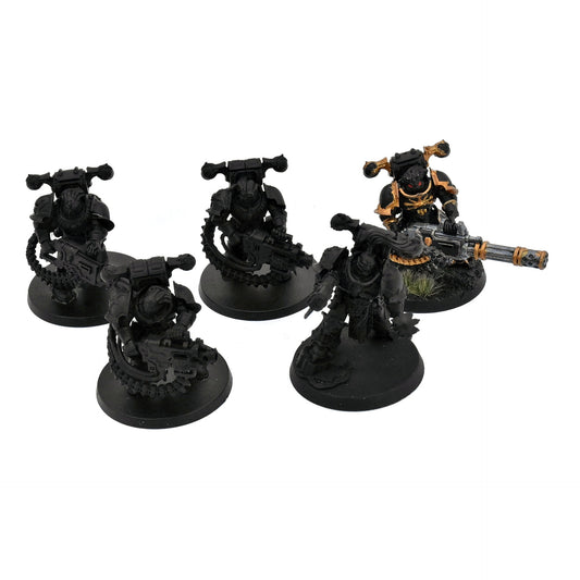 CHAOS SPACE MARINES 5 Havocs #2 Warhammer 40K 8924