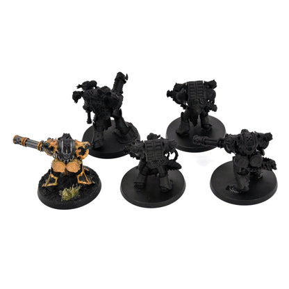 CHAOS SPACE MARINES 5 Havocs #2 Warhammer 40K 8924