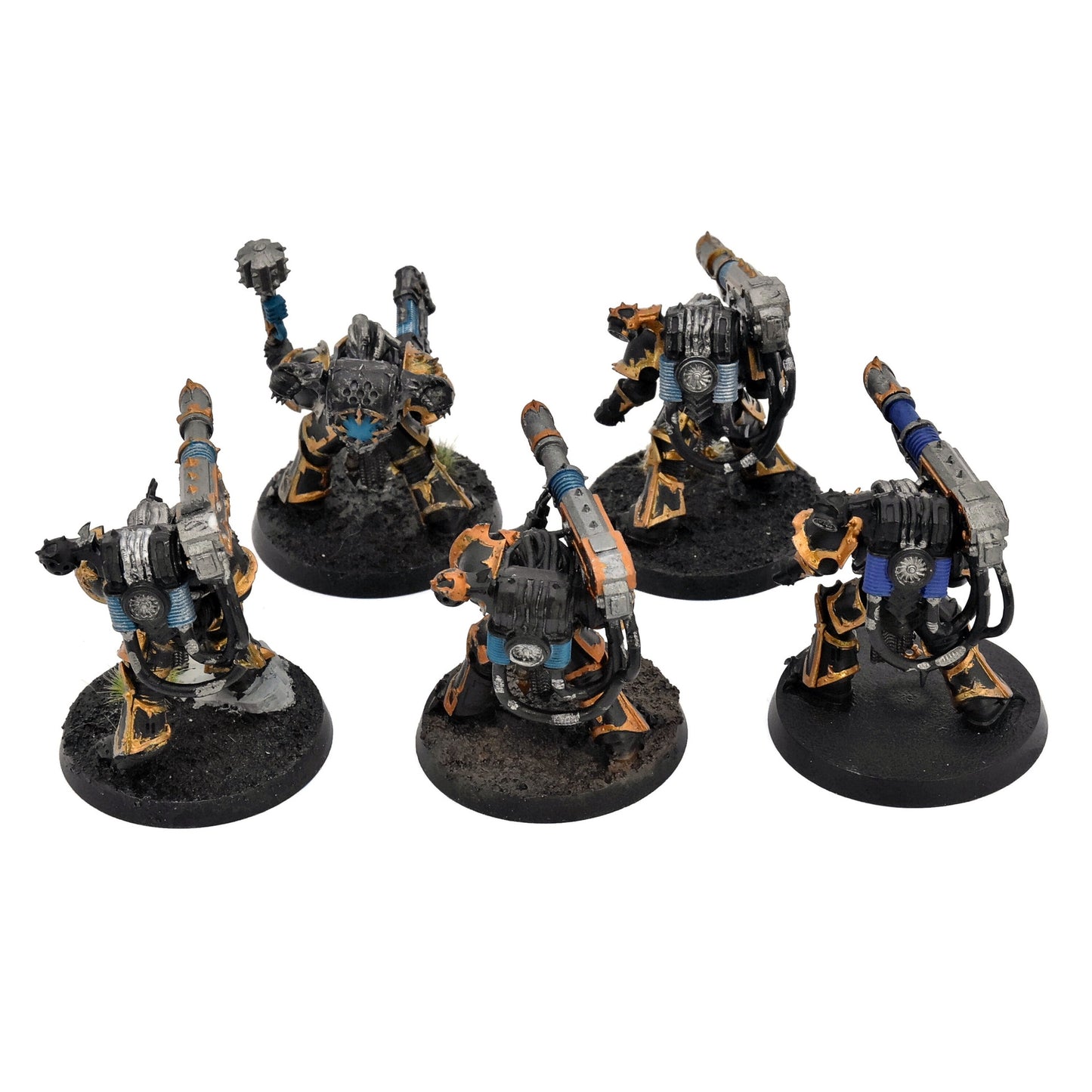 CHAOS SPACE MARINES 5 Havocs #1 Warhammer 40K 8955