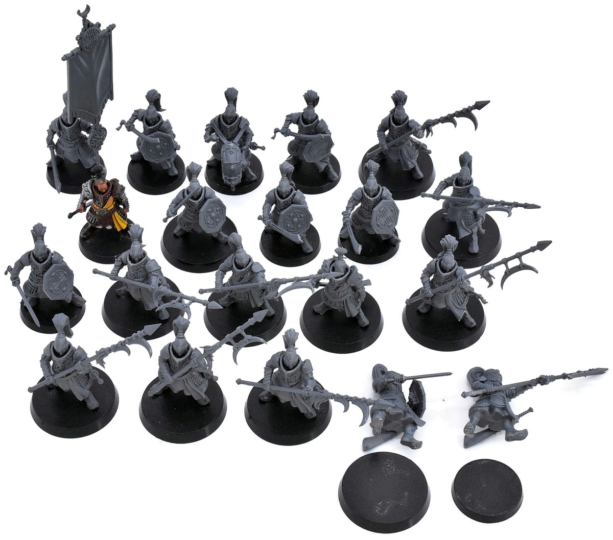 GRAND CATHAY 20 Grand Cathay Jade Warriors #1 Old World 4433