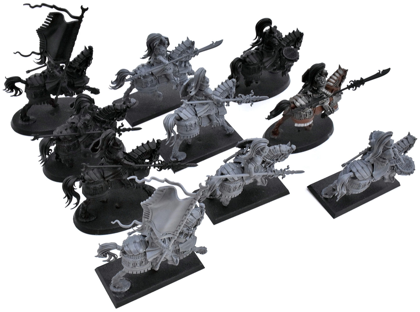 GRAND CATHAY 10 Grand Cathay Jade Lancers #2 round base Old World 4457