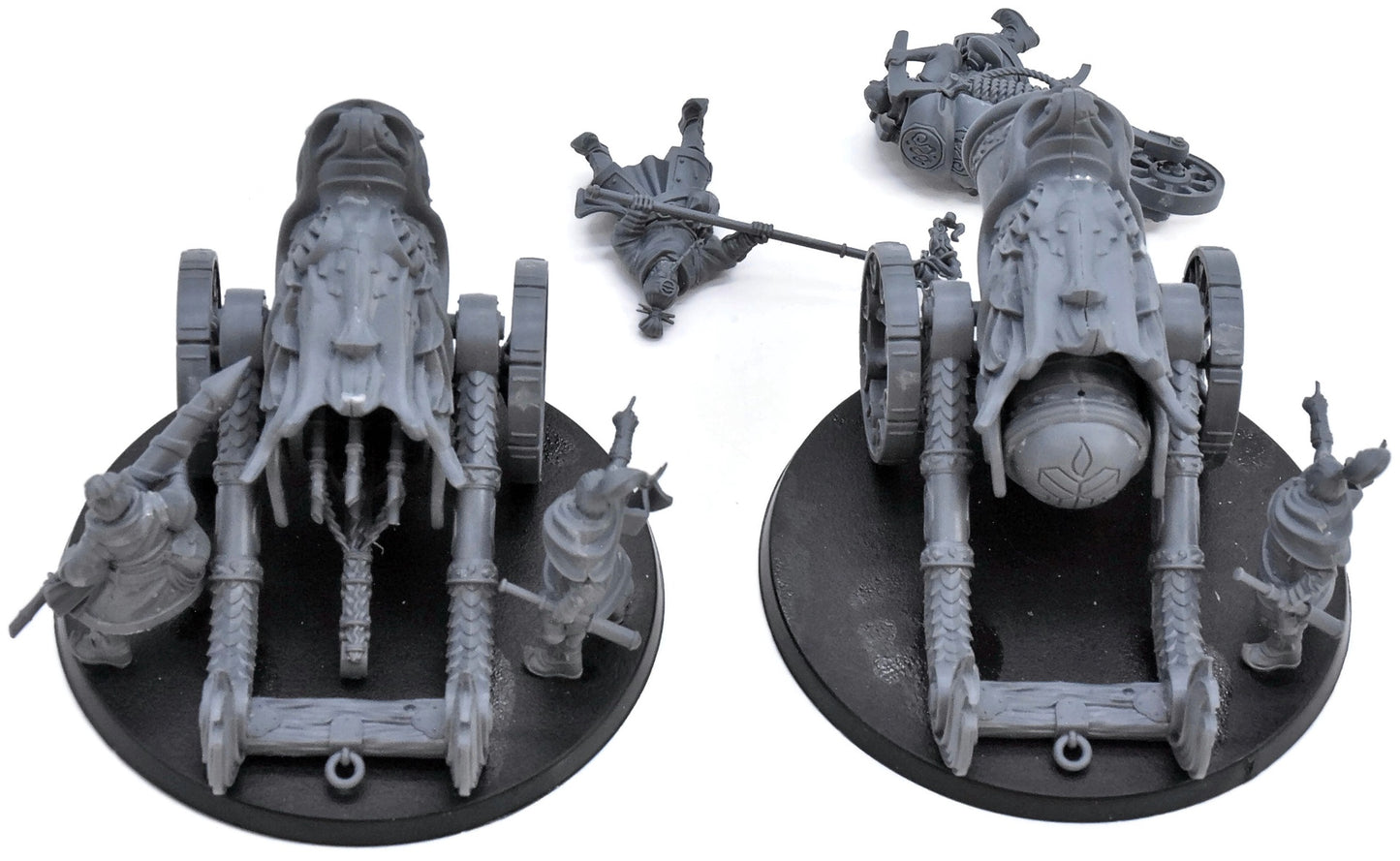 GRAND CATHAY 2 Grand Cannon & Fire Rain Rocket Battery #2 Old World 4464
