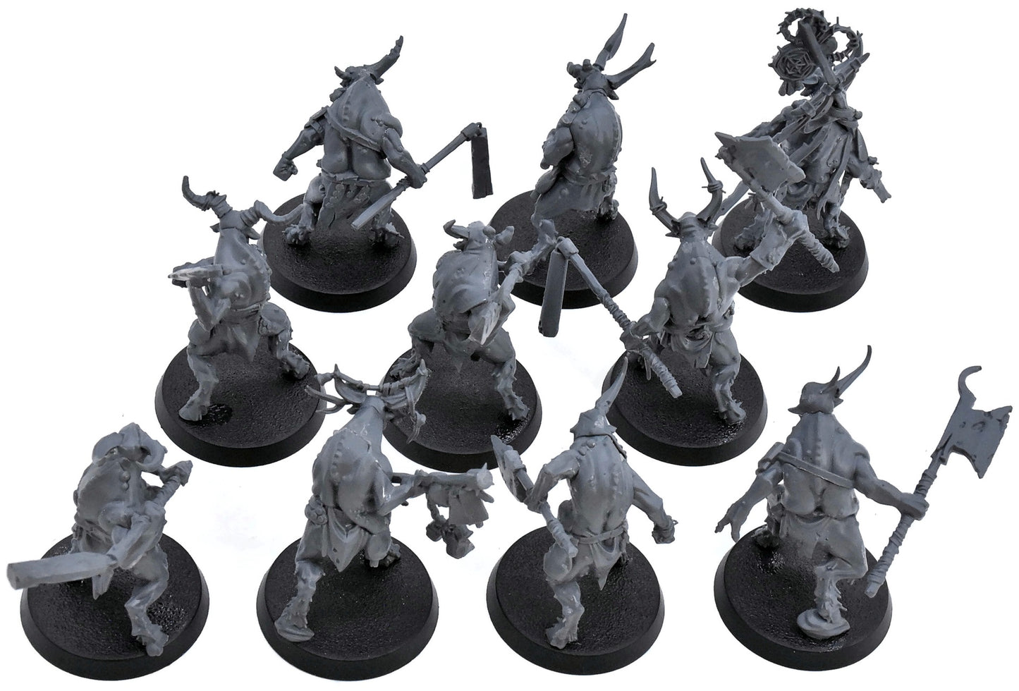 MAGGOTKIN OF NURGLE 10 Pestigors #1 Warhammer Sigmar 4471