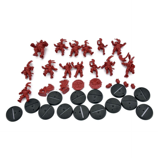 BLOOD BOWL Imperial Nobility Team + Bowl & Markers #1 Warhammer Sigmar 9020