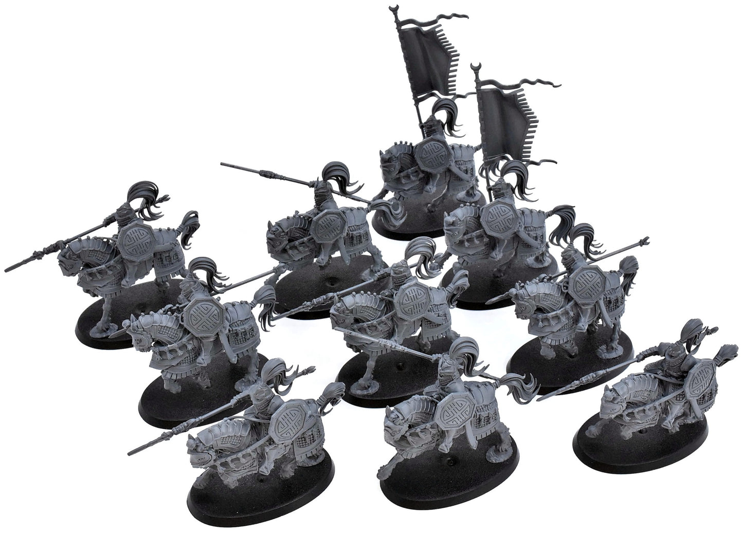 GRAND CATHAY 10 Grand Cathay Jade Lancers #1 Old World 4495