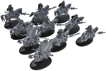 GRAND CATHAY 10 Grand Cathay Jade Lancers #1 Old World 4495