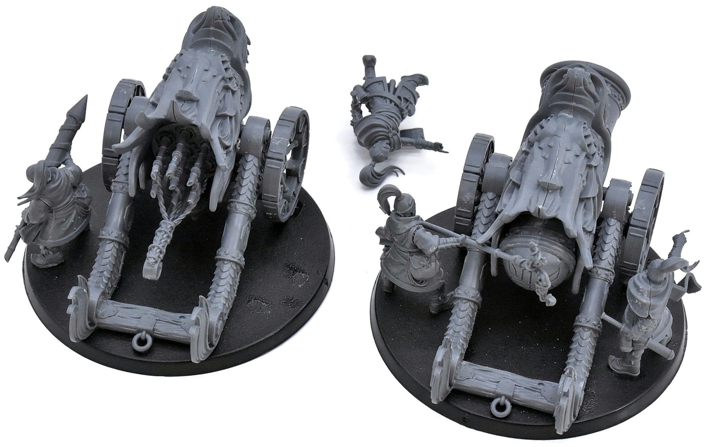 GRAND CATHAY 2 Grand Cannon & Fire Rain Rocket Battery #4 4501