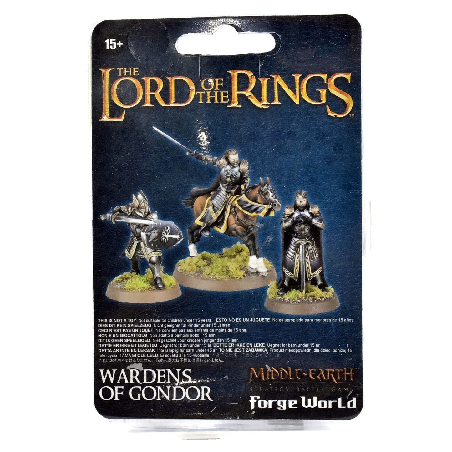 LOTR Wardens Of Gardens #1 Middle Earth Strategy Battle Game Sealed 9044
