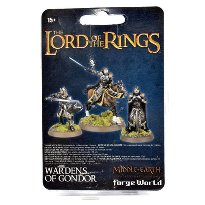 LOTR Wardens Of Gardens #1 Middle Earth Strategy Battle Game Sealed 9044
