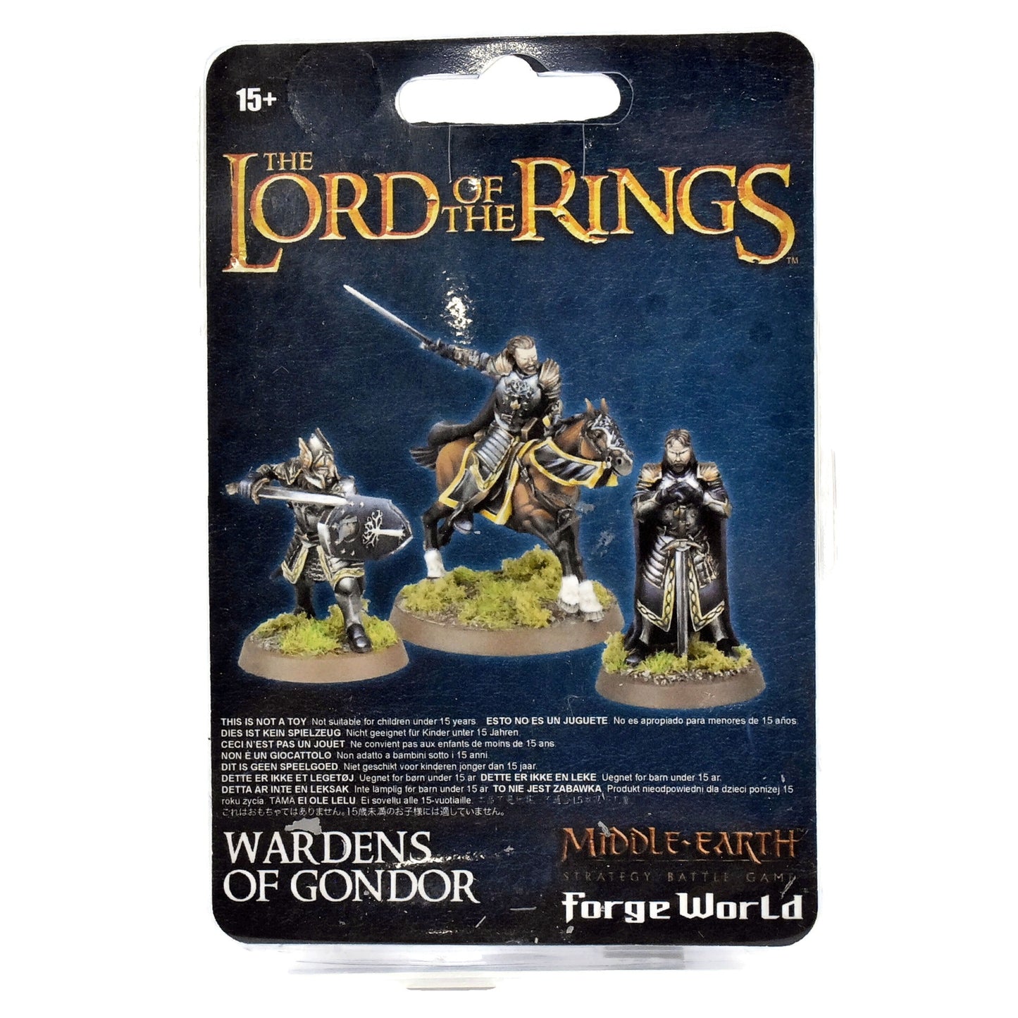 LOTR Wardens Of Gardens #1 Middle Earth Strategy Battle Game Sealed 9044