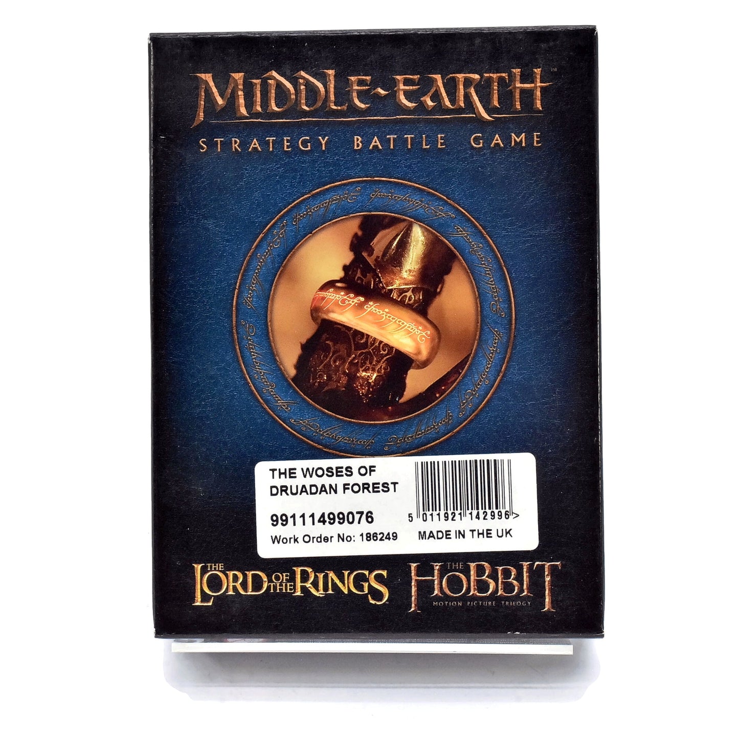 LOTR The Woses Of Druadan Forest #1 Middle Earth Strategy Battle Game Sealed 9