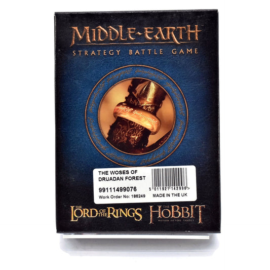 LOTR The Woses Of Druadan Forest #1 Middle Earth Strategy Battle Game Sealed 9