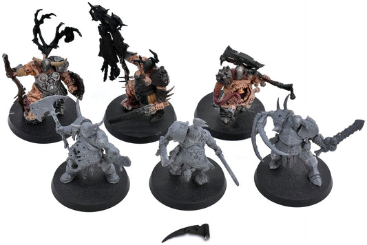 MAGGOTKIN OF NURGLE 6 Putrid Blightkings #3 Warhammer Sigmar 4525