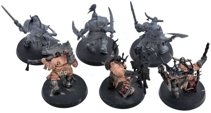 MAGGOTKIN OF NURGLE 6 Putrid Blightkings #3 Warhammer Sigmar 4525