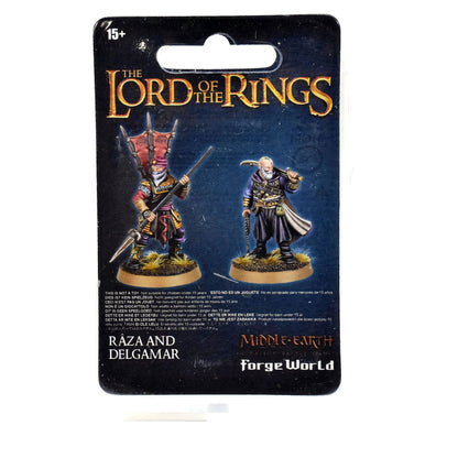 LOTR Raza And Delgamar #1 Middle Earth Strategy Battle Game Sealed 9143