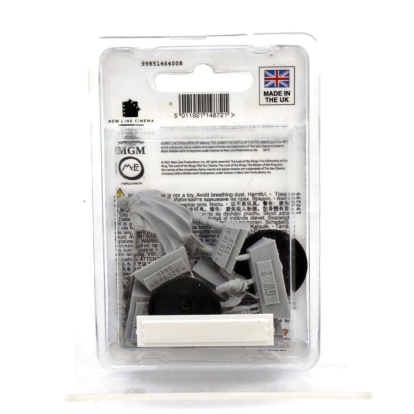 LOTR Raza And Delgamar #1 Middle Earth Strategy Battle Game Sealed 9143