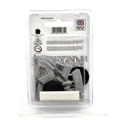 LOTR Raza And Delgamar #1 Middle Earth Strategy Battle Game Sealed 9143