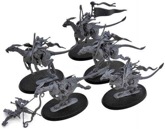LUMINETH REALM-LORDS 5 Hurakan Windchargers #1 INCOMPLETE Missing head Sigmar 87