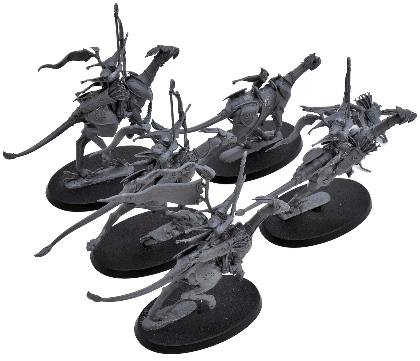 LUMINETH REALM-LORDS 5 Hurakan Windchargers #1 INCOMPLETE Missing head Sigmar 87