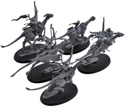 LUMINETH REALM-LORDS 5 Hurakan Windchargers #1 INCOMPLETE Missing head Sigmar 87