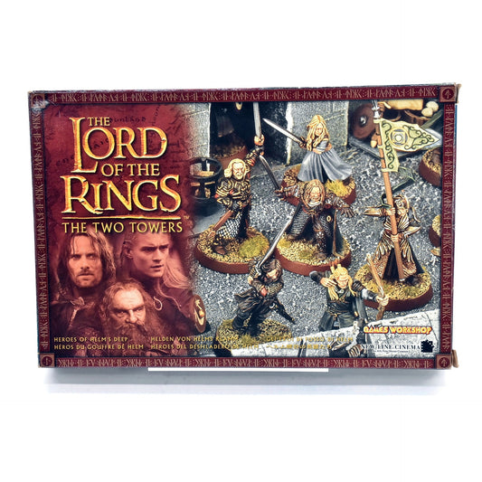 LOTR Heroes Of Helm Deep #1 Complete No Shrink wrap 9167