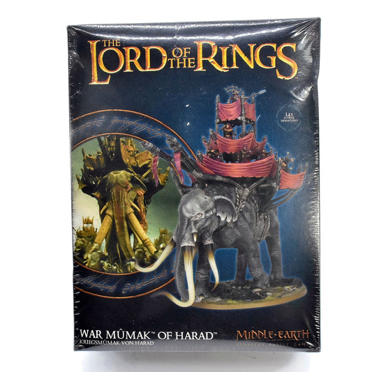 LOTR War Mumak Of Harad #1 Middle Earth Strategy Battle Game Sealed 9174