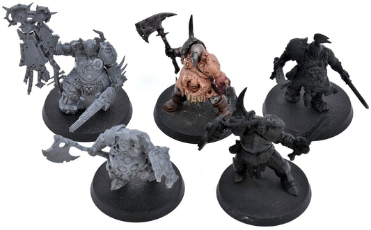 MAGGOTKIN OF NURGLE 5 Putrid Blightkings #2 Warhammer Sigmar 4617