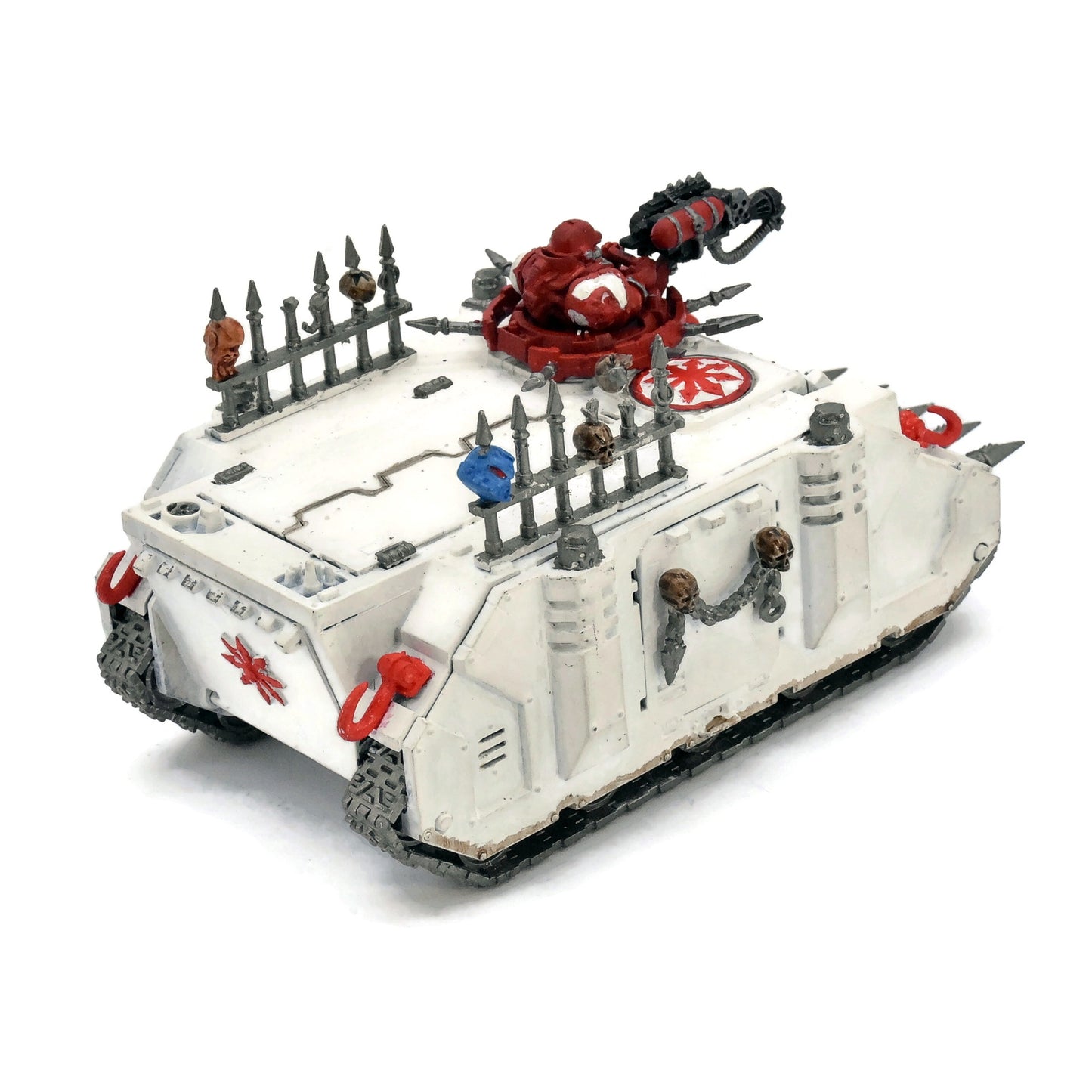 CHAOS SPACE MARINES Rhino Tank #2 Warhammer 40K 9198 Heavy paint