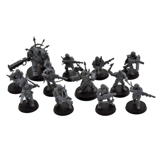 CHAOS SPACE MARINES 12 Blooded #1 Warhammer 40K 9211