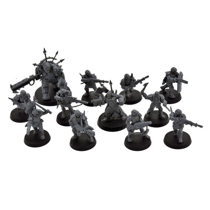 CHAOS SPACE MARINES 12 Blooded #1 Warhammer 40K 9211