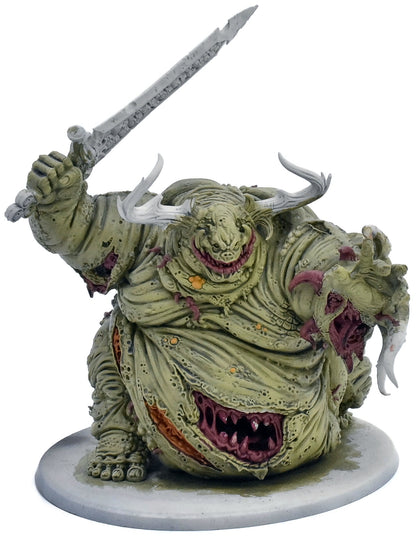 MAGGOTKIN OF NURGLE Great Unclean One #1 Warhammer Sigmar 4624