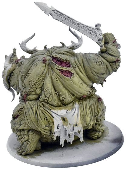 MAGGOTKIN OF NURGLE Great Unclean One #1 Warhammer Sigmar 4624