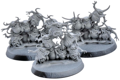 MAGGOTKIN OF NURGLE 3 Nurglings #4 Warhammer Sigmar 4631