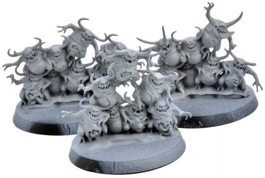 MAGGOTKIN OF NURGLE 3 Nurglings #4 Warhammer Sigmar 4631