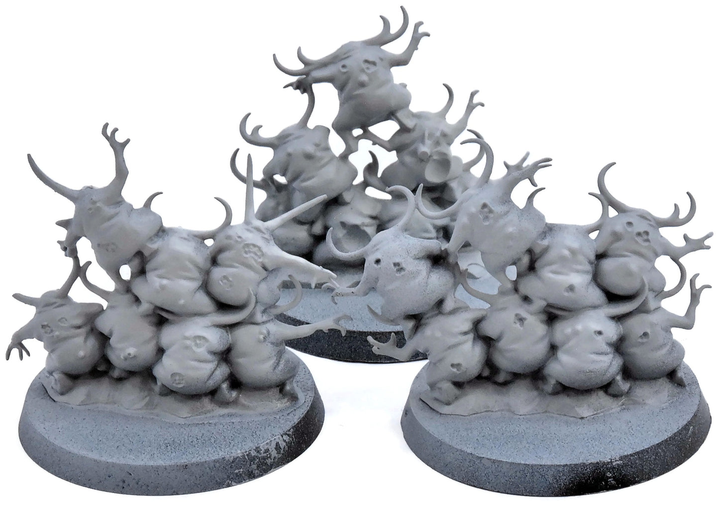 MAGGOTKIN OF NURGLE 3 Nurglings #4 Warhammer Sigmar 4631