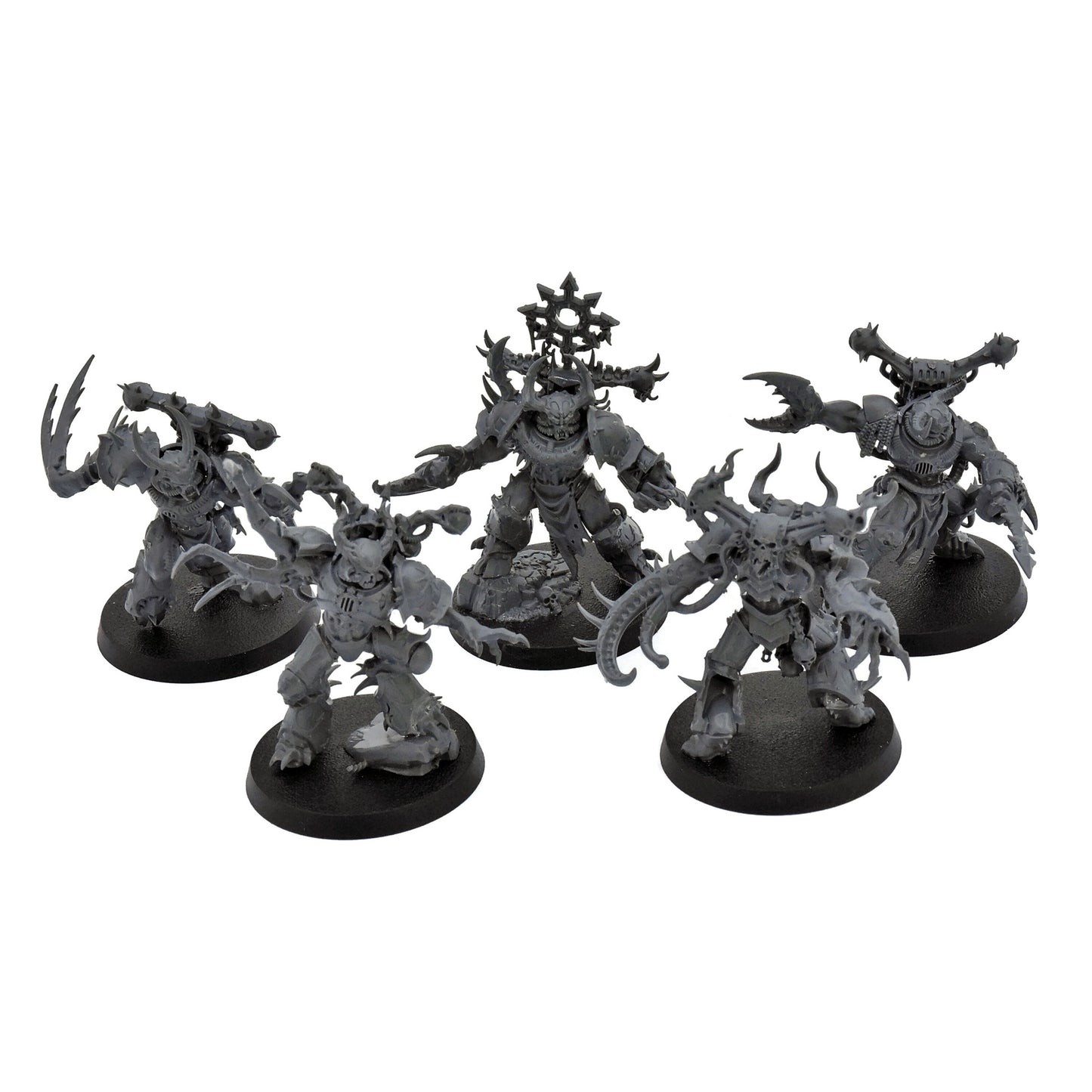 CHAOS SPACE MARINES 5 Possessed #1 INCOMPLETE Warhammer 40K 9242