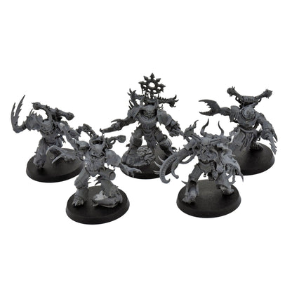 CHAOS SPACE MARINES 5 Possessed #1 INCOMPLETE Warhammer 40K 9242