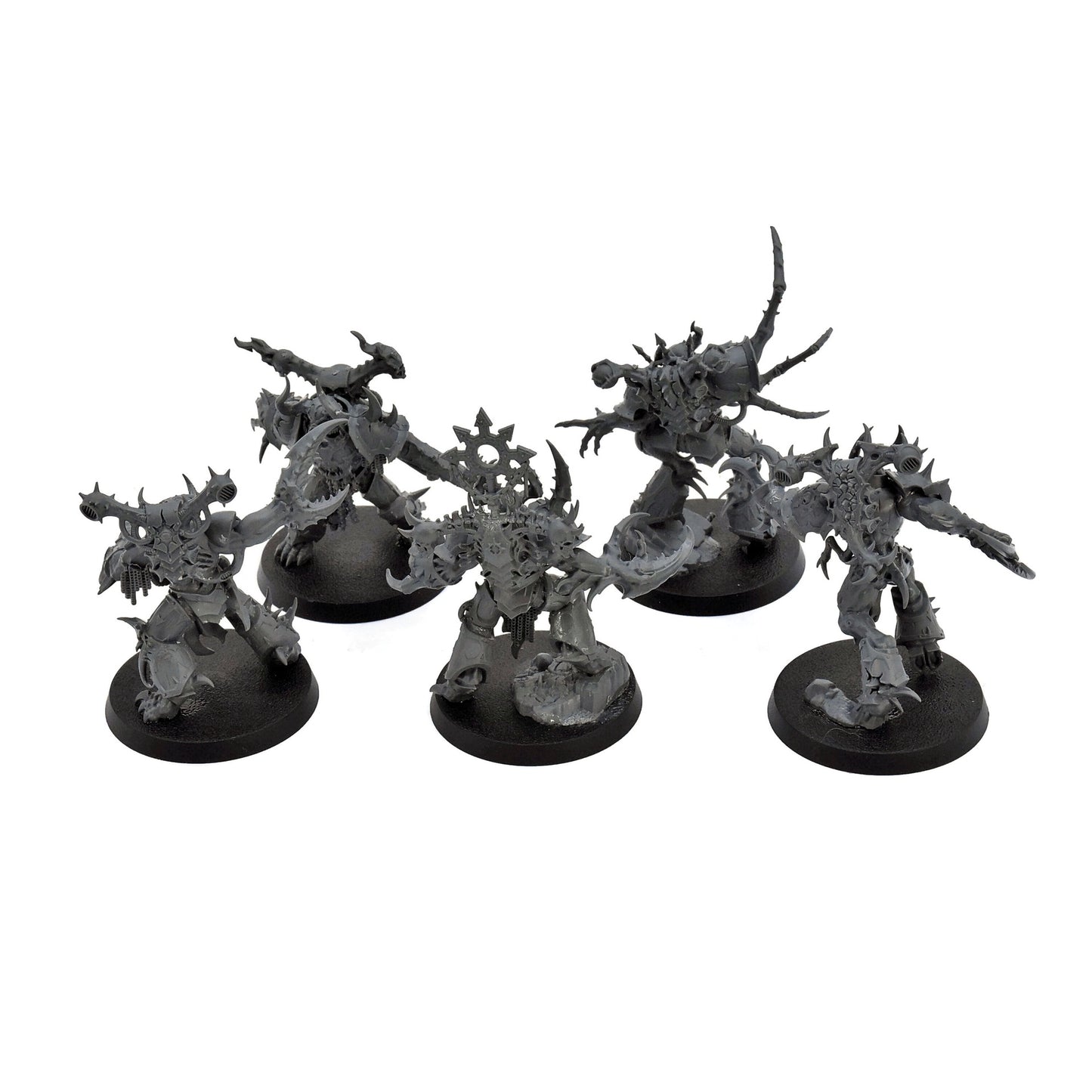 CHAOS SPACE MARINES 5 Possessed #1 INCOMPLETE Warhammer 40K 9242