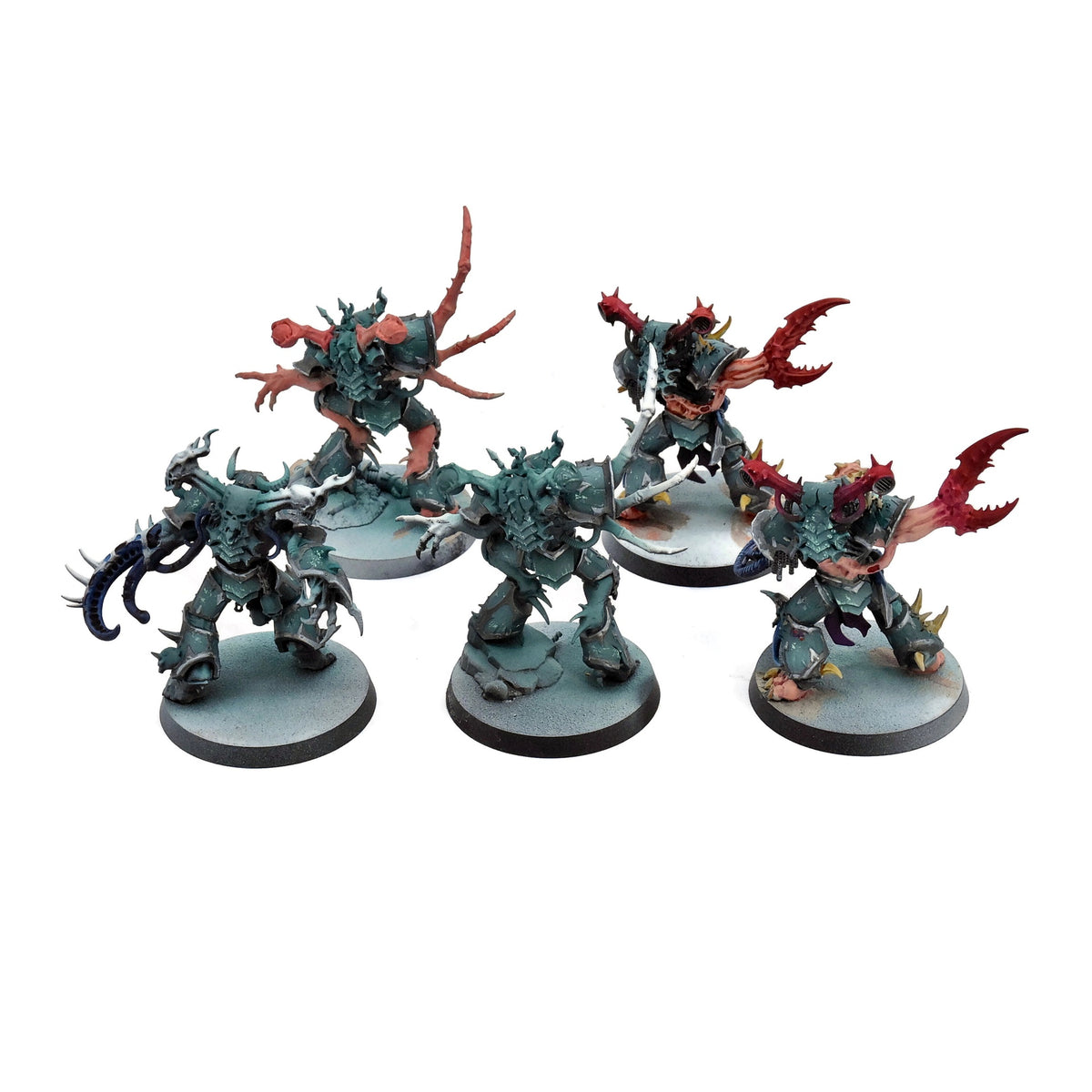 CHAOS SPACE MARINES 5 Possessed #2 Warhammer 40K 9266