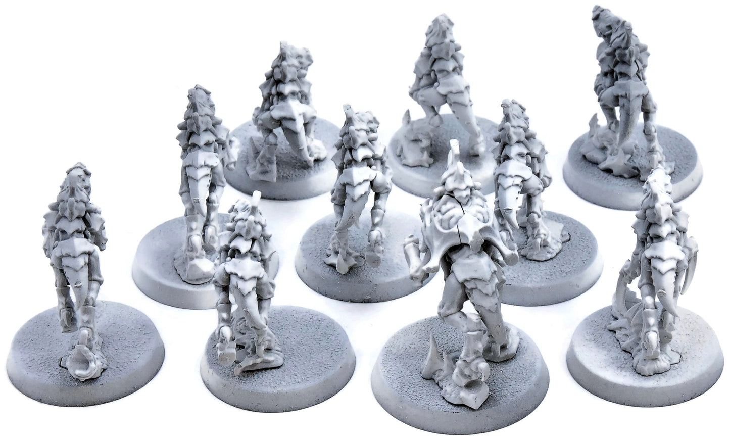 TYRANIDS 10 Barbagaunts #1 Warhammer 40K 4693
