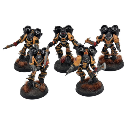 CHAOS SPACE MARINES 5 Raptors #1 Warhammer 40K 9327