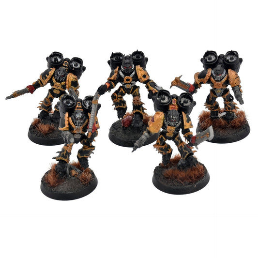 CHAOS SPACE MARINES 5 Raptors #1 Warhammer 40K 9327