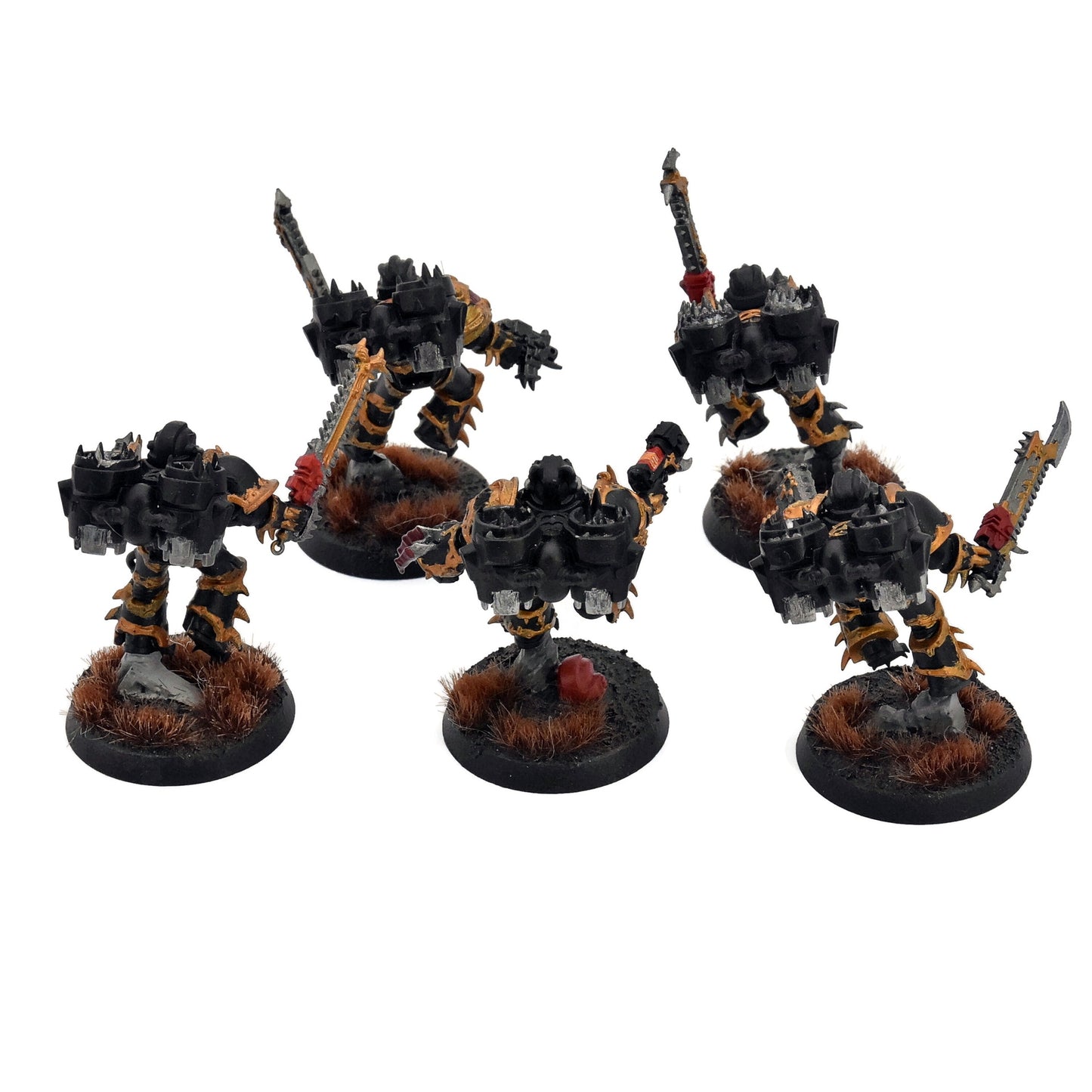 CHAOS SPACE MARINES 5 Raptors #1 Warhammer 40K 9327