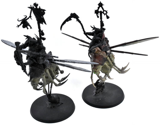 MAGGOTKIN OF NURGLE 2 Lord Of Affliction #1 Pusgoyle Blightlords Sigmar 4730
